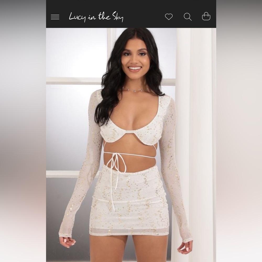 Lucy in the sky 2 piece set